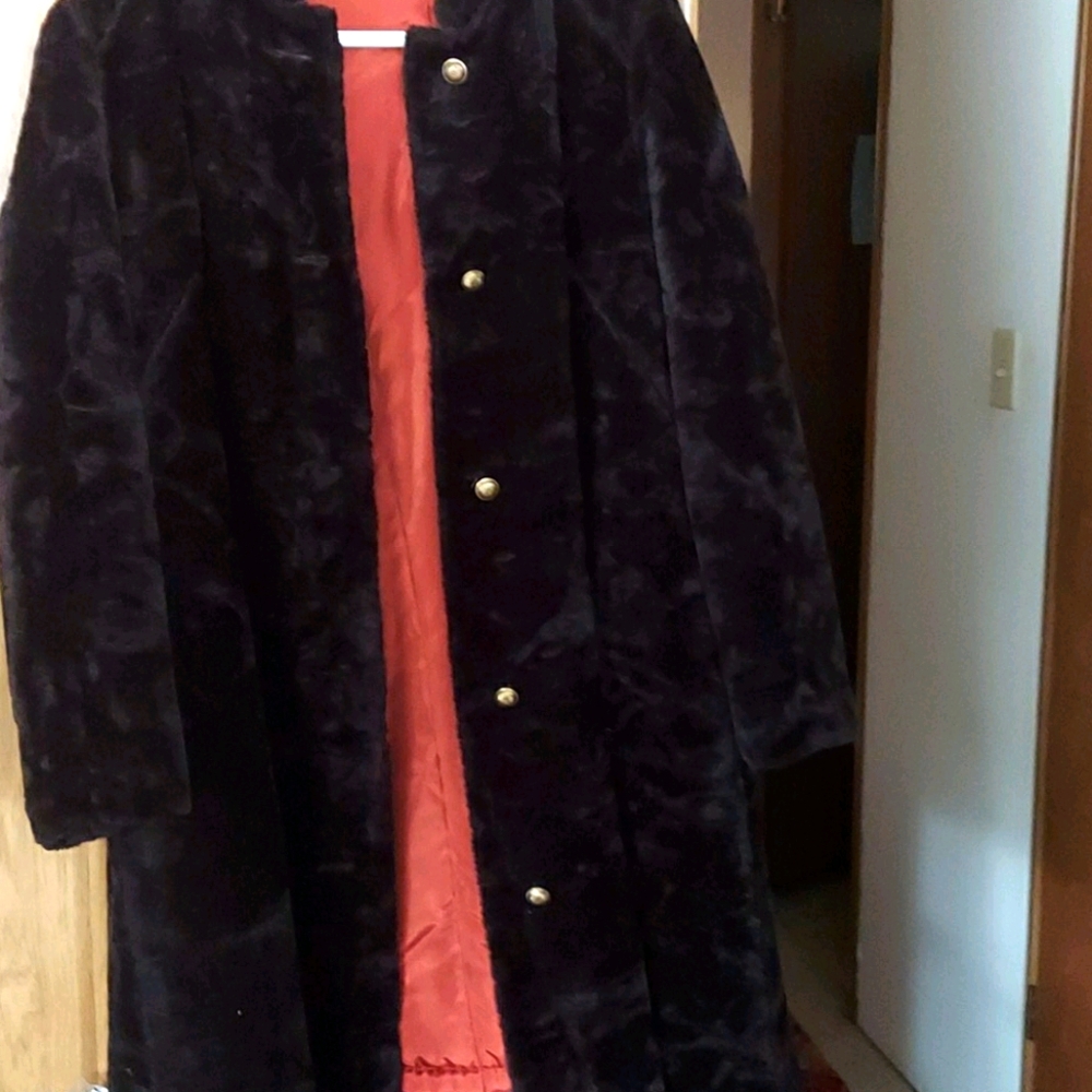 Long fur Jacket